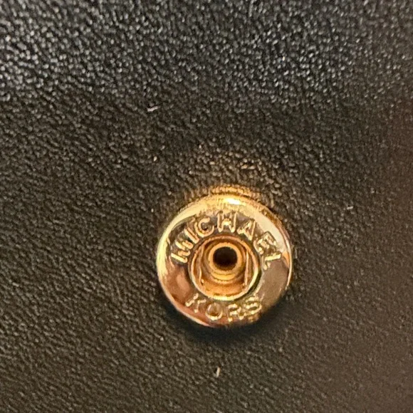 Michael Kors Animal Print and Black Clutch - Picture 6 of 16